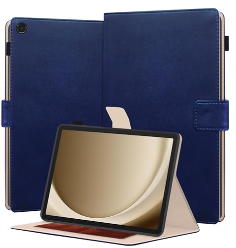 Image of TGK Flip Cover for Samsung Galaxy Tab A11 Plus 11 Inch Case with Stylus Holder (Blue)