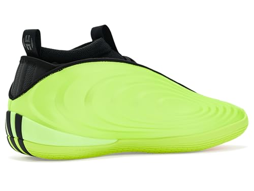 adidas Unisex-Adult Harden Volume 10, Yellow/Black, 11.5 by adidas - Image 3