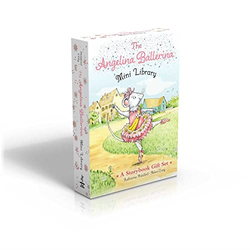 Image of The Angelina Ballerina Mini Library (Boxed Set): Meet Angelina Ballerina; Angelina Loves; Angelina Ballerina at Ballet School; Angelina Ballerina Dresses Up