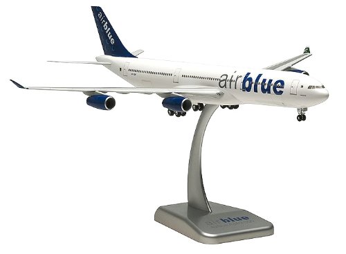 Buy Aircraft scale model, Airbus A340-300 Airblue, Scale 1:200