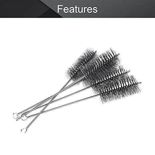 Image of Steel Wire Tube Brush, 2.0-inch Diameter 12-inch Length, 5pcs