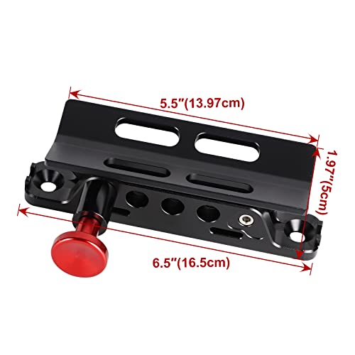 (1 Year Warranty) Universal Vehicle Quick Release Adjustable Fire Extinguisher Mount Holder Compatible With For Jeep Wrangler and UTV Polaris RZR Ranger Camper Van with Pillar