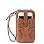 Tobbaco Floral Embossed