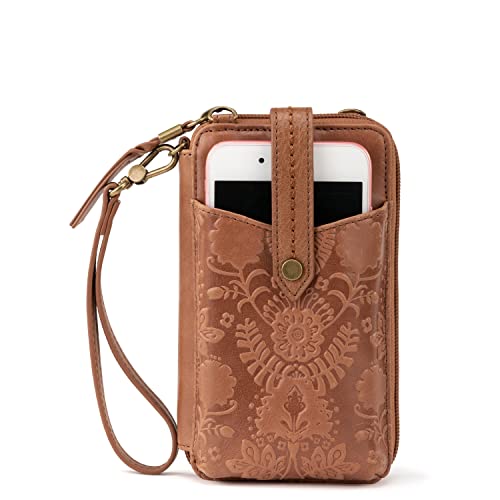 Sac à bandoulière pour smartphone en cuir The Sak Silverlake ajustable