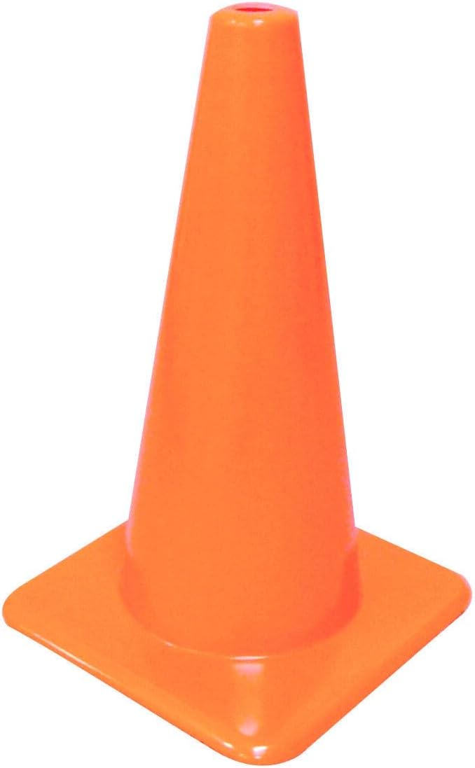 Hy-Ko Products SC-18 Safety Cone Vinyl 18" Orange