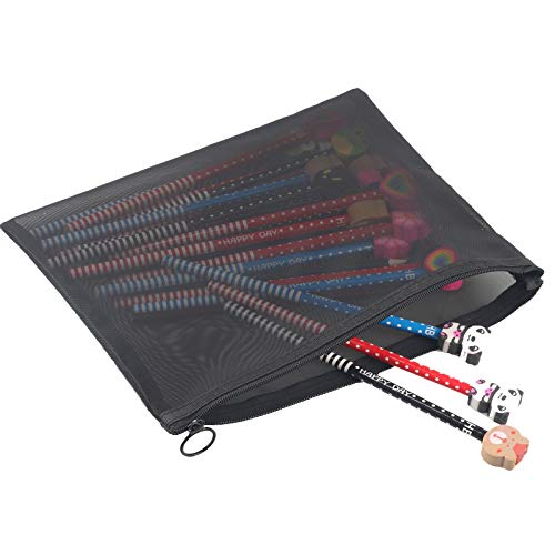 3PCS Small Zipper Bags for Purse, Mini Zippered Pouches for Makeup Cosmetic, Luggage Accessories for Travel - Thumbnail 3