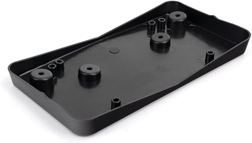 Miniatura 8 de Soporte de placa de matrícula para Cadillac XT6 2020 21 22 2023 | Delantero | Hecho de plástico | Reemplazo para GM1068236 | 191275860397, 84215251