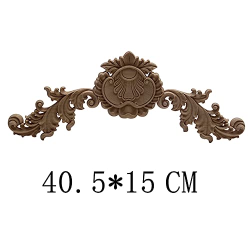 Figuras de madera LVTFCO C273,2 para decoración de muebles largos 2