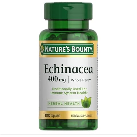 Nature's Bounty Echinacea Capsules Cover