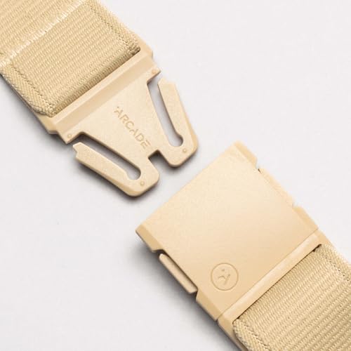 Image of Arcade Belts A2 Slim Adventure Belt: Heavy Duty Stretch, Metal Free Buckle