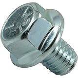 Hard-to-Find Fastener 014973454609 Serrated Flange Bolts, 3/8-16 x 1/2, Piece-12