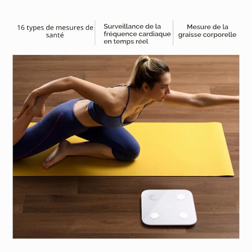 realme Smart Scale Rectangle Pèse personne électronique Neuf - vue 8