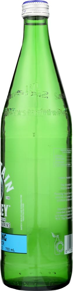MOUNTAIN VALLEY SPRING SPARKLING WATER 750ML | PACK OF 12