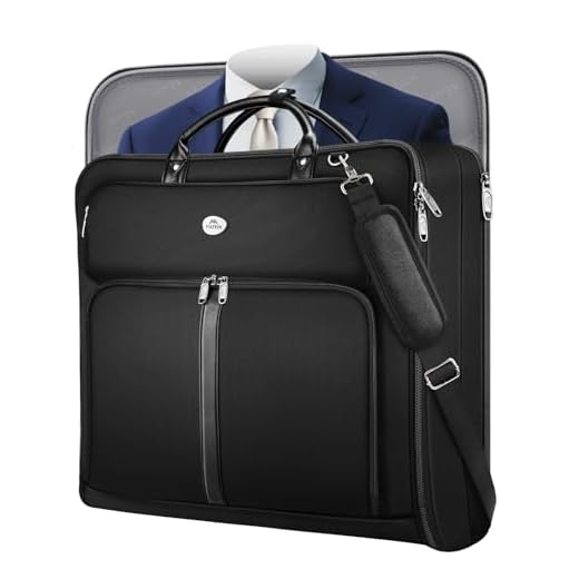MATEIN Travel Garment Bag for Suits