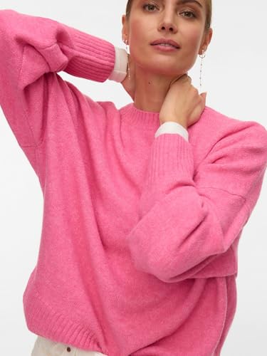 VERO MODA Female Strickpullover VMBOOM Strickpullover – Ansicht 4