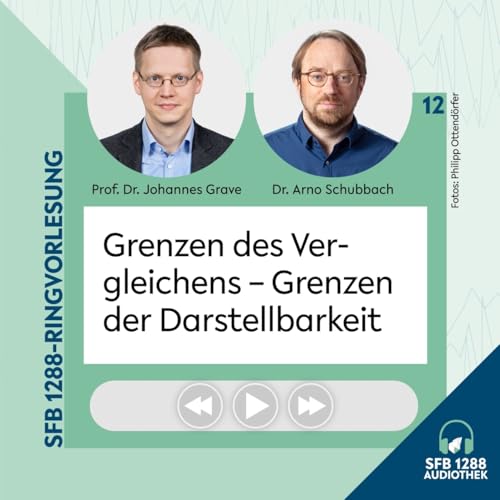 Folge 12: Johannes Grave & Arno Schubbach | Grenzen des Vergleichens &ndash; Grenzen der Darstellbarkeit