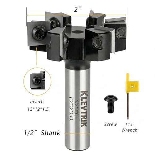 Klevtrik Slab Flattening Router Bit