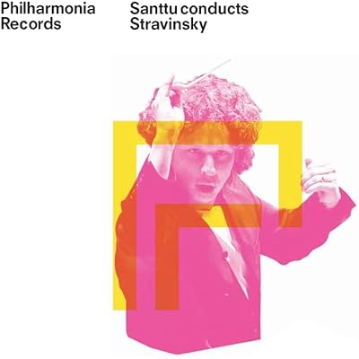Santtu Conducts Stravinsky