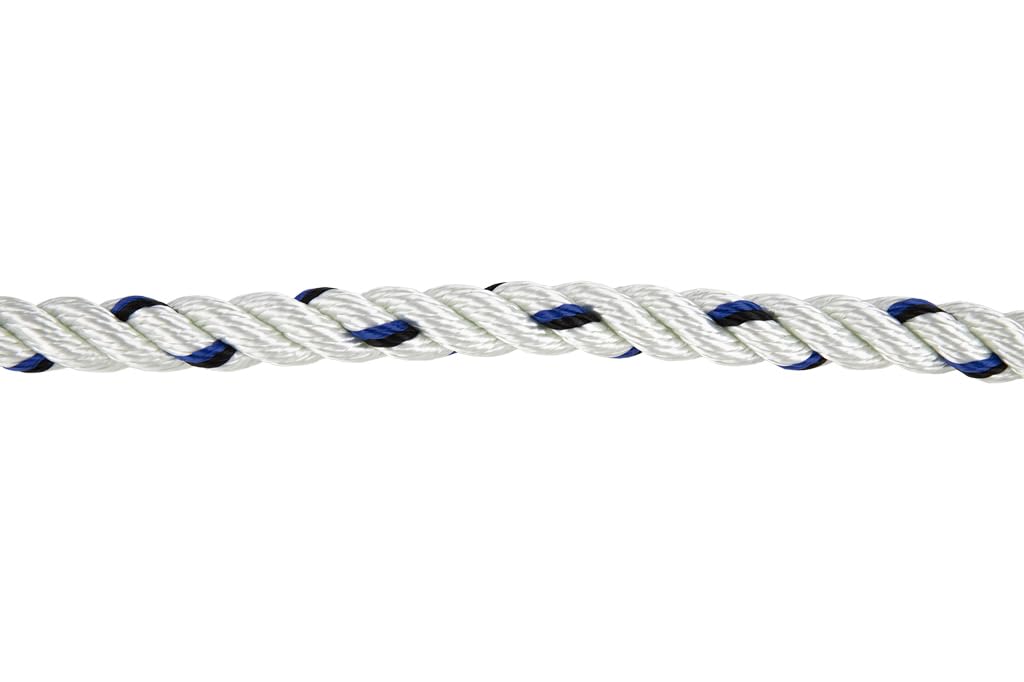 Cofan Absorbedor de Energía | Con Cuerda de Seguridad de 1,5 m | Color Blanco