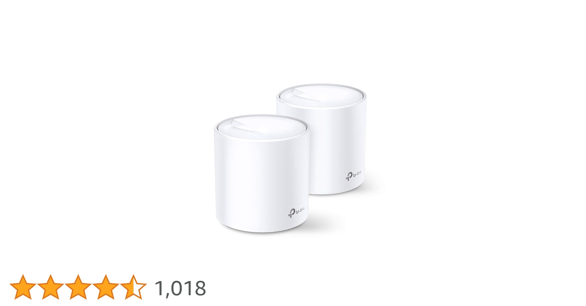 tp-link DECO x20 2個パック　メッシュwifi6 Deco X20 | AX1800 メッシュWi-Fi 6ユニット | TP-Link 日本