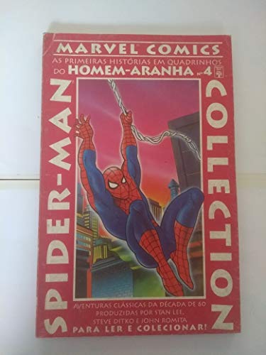 As primeiras histórias em quadrinhos do Homem-Aranha - volume 04