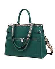 Dark Green Nubuck Style