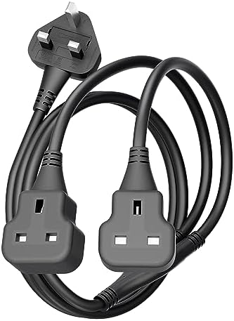 Heavy Duty Extension Lead Outdoor Extension Cord 5m Long Power Strip ...