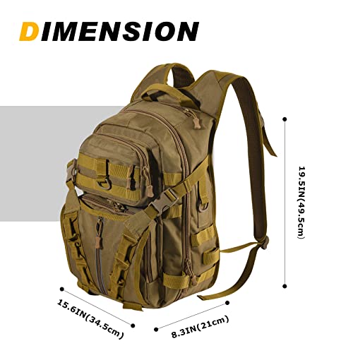 Goture Fishing Bag, Fishing Tackle Bag With Rod Holder, Water-Resistant Fishing Backpack Tackle Sling Bag, Fly Fishing Fanny Pack Storage, Fishing Tackle Box For Fishing Gear,Fishing Gifts For Men #TOP1