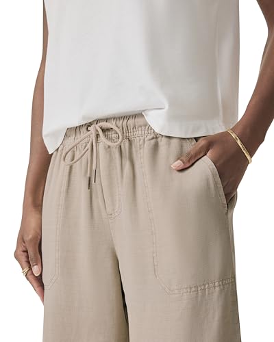 Splendid Women's Angie Crop Wide Leg Pants4