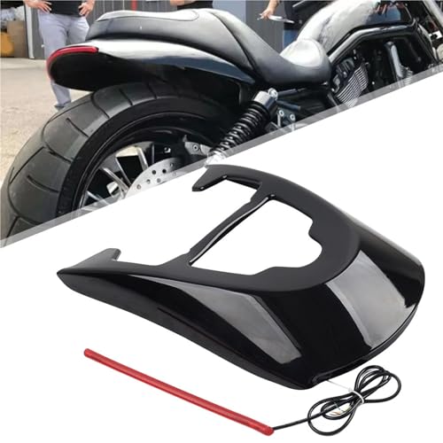 Couvercle garde-boue arrière ABS premium avec feu pour Harley VRSCA