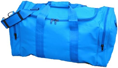Monogrammed 25" Duffel Bag (Royal Blue)