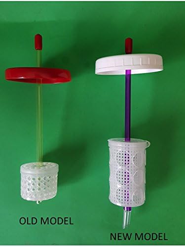 (1.5l/50oz) with Enlarged Container WITH KEFIR GRAINS