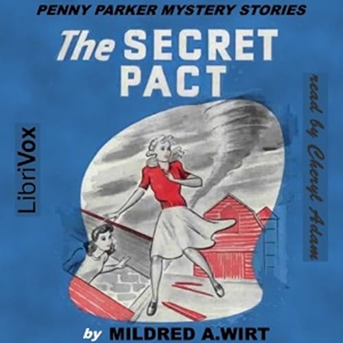 The Secret Pact by Mildred A. Wirt Benson. cover art