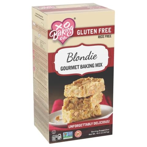 XO Baking Co. Gluten Free Blondie Mix Cover
