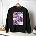 Imagen de Sudadera Infantil KPOP Personalizable Niños Niñas Unisex Ropa KPOP Regalo Original Blanco Rosa Negro Modelos Huntrix Sajaboys Derpy Gato