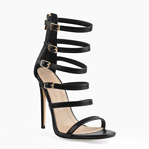 richealnini Sexy Stilettos High Heels Sandals Party Dress3