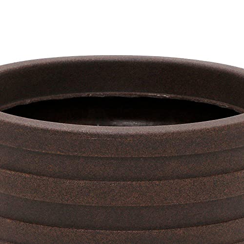Vaso Tramontina Inca em Polietileno Terracota 32 cm