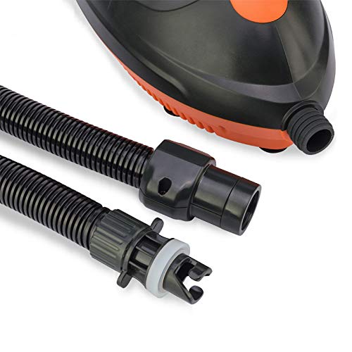 電動エアーポンプ DC12V インフレータブルSUP用 電動空気入