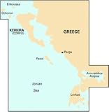 Imray Chart G11: Nisos Kerkira to Nisos Levkas