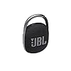 JBL Clip 4; Draagbare bluetooth speaker met karabijnhaak, water; en stofbestendig, in het zwart