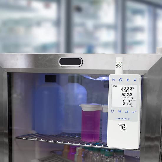 Image of Digi-Sense AO-18000-33 Barometric Temperature Humidity Data Logger with Traceable Wireless Capability