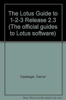 Paperback The Lotus guide to 1-2-3 release 2.3 Book