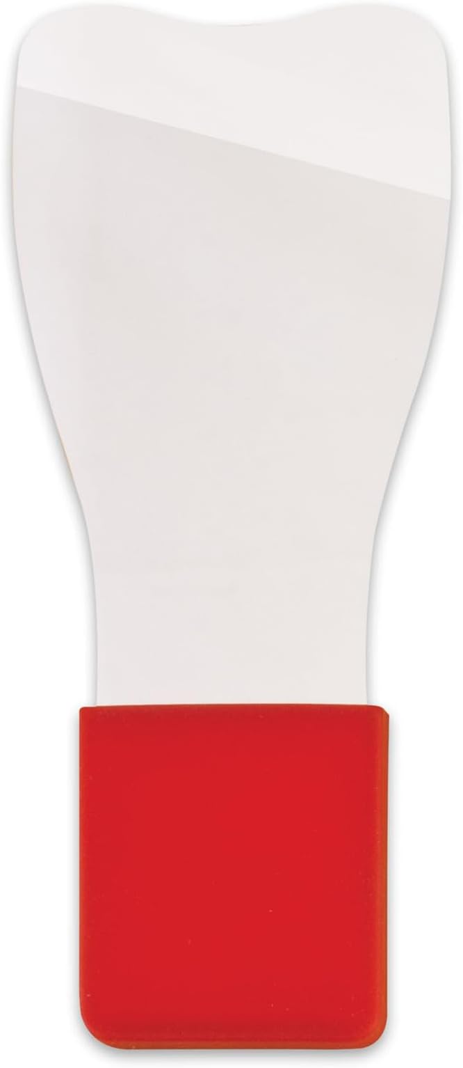 Practicon 7102811 Doctorseyes Ultrabright Occlusal Adult Photo Mirror, Size 12