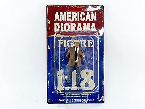 Figurines Race Day II Figurine III American Diorama 1/18 pour décor de garage