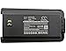 Produktbild CS-HTC610TW Akkus 1200mAh Kompatibel mit [HYT] TC-610, TC-610P, TC-610S, TC-618, TC-620, TC-626, für [Hytera] TC-610, TC-610P, TC-618, TC-620, TC-626 Ersetzt BL1204, für BL2001