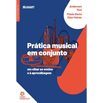 Capa do livro Prática musical em conjunto: um olhar ao ensino e à aprendizagem