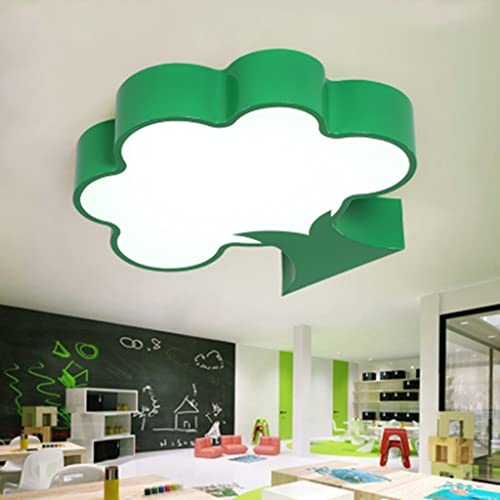 Plafonnier LED moderne 60CM pour chambre d'enfant et maternelle - 8
