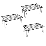 【Amazon.co.jp 限定】NANGOGEAR（南湖 キャンプ ギア） フィールドラック キャンパーズ マルチラック 収納ラック ブラック 黒ギア 本体20101(T-230) 3点セット 20103