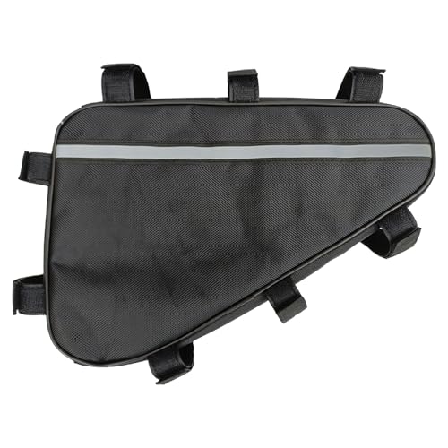 E-Bike Battery Storage、バッテリー保護バッグE-Bike、バッテリーホルダーの三角形、電動自転車用のバッテリーポケット防水セーフティバッグ39x36x2cmマウンテンバイクツアーリチウムバッテリー用