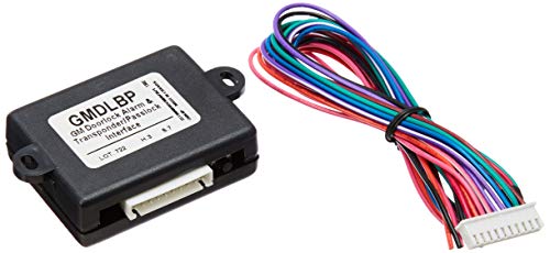 Directed Electronics GMDLBP GM Door Lock, Alarm, Transponder and Passlock Interface Module for J1850 Type Models